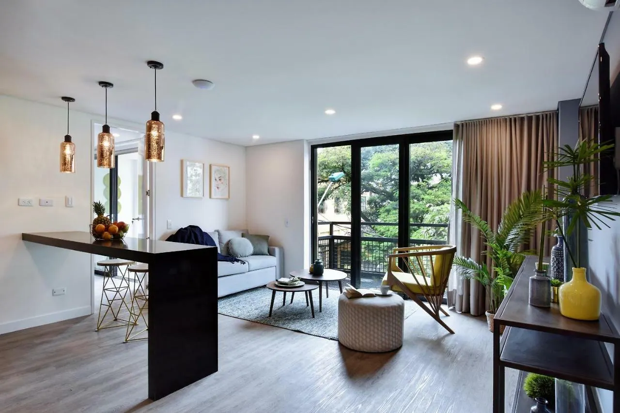 公寓 Villa Del Penon Suites By Lifeafar 卡利
