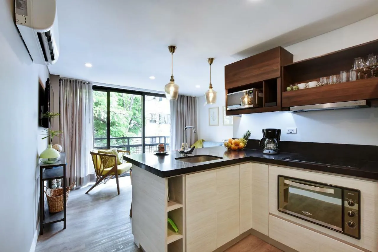 公寓 Villa Del Penon Suites By Lifeafar 卡利 哥伦比亚