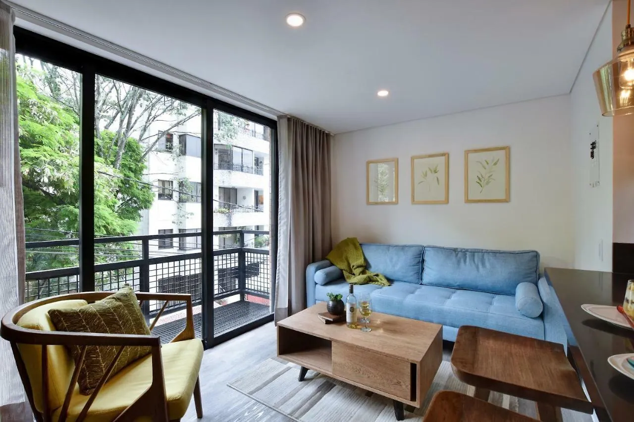 公寓 Villa Del Penon Suites By Lifeafar 卡利 哥伦比亚