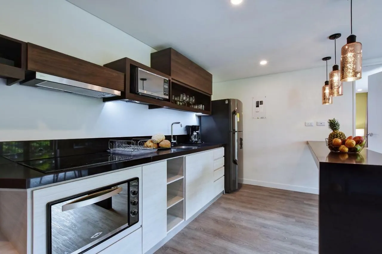 公寓 Villa Del Penon Suites By Lifeafar 卡利